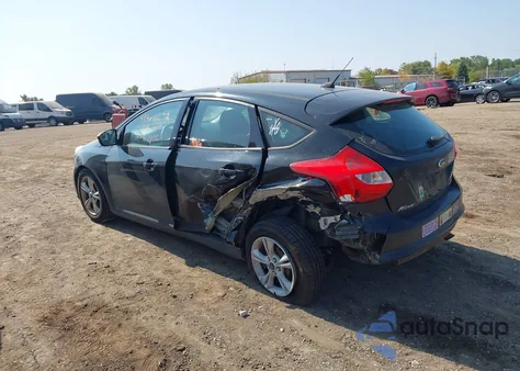 2014 Ford Focus Se from USA, damaged, VIN 1FADP3K24EL405481